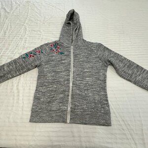 🦜 REFLEX KIDS GIRLS HOODED HOODIE SIZE 14 🦜